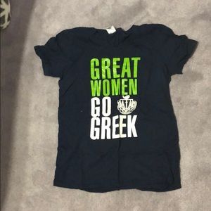 Go Greek T-shirt